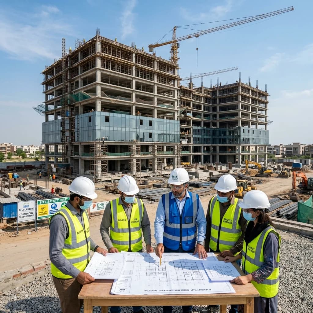 DHA Lahore Commercial Footprint