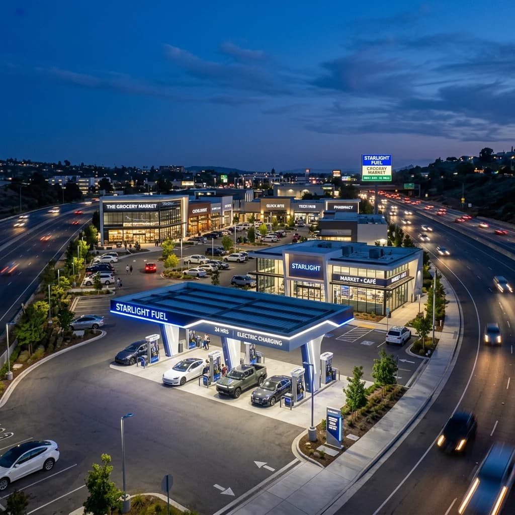 Retail Fuel Development
