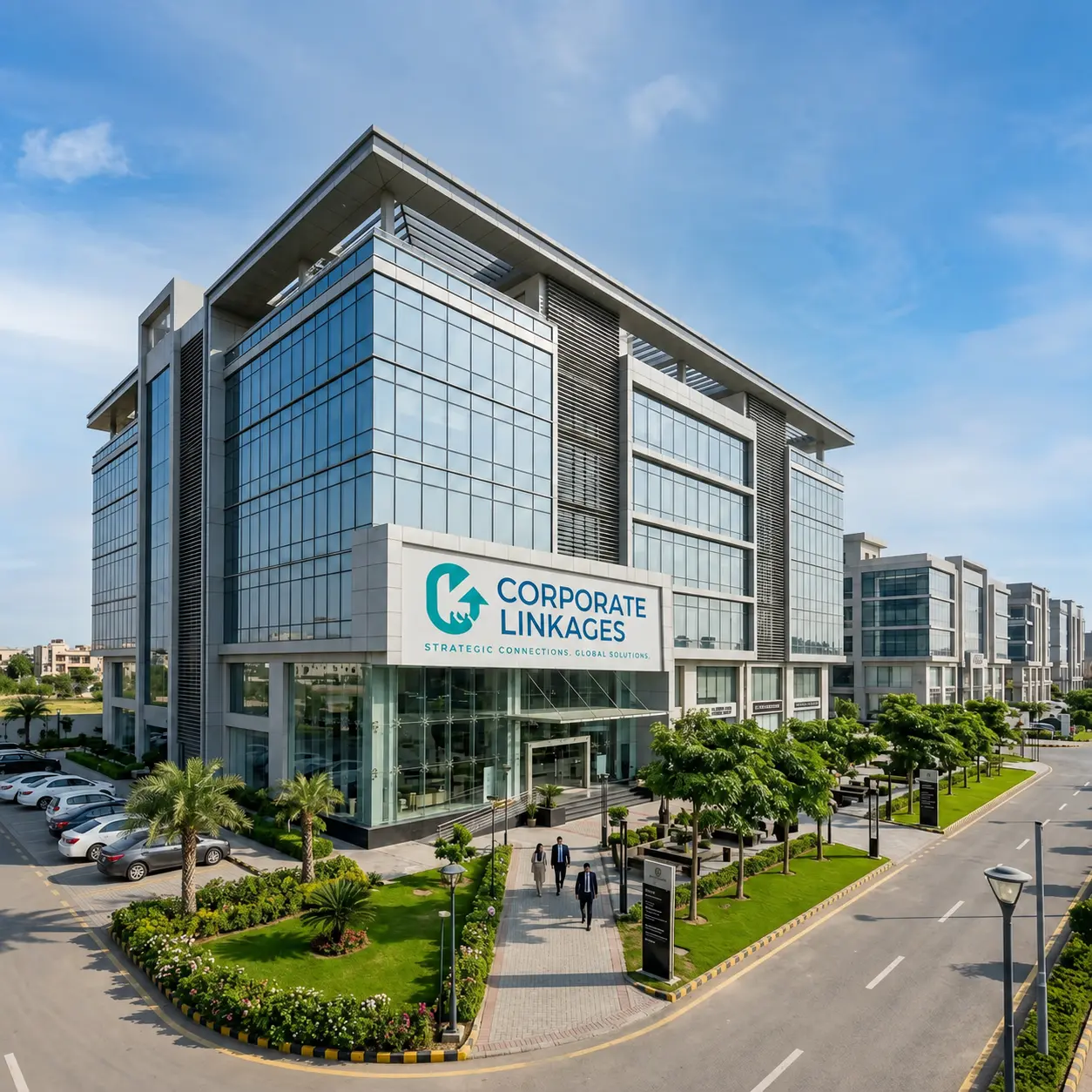 Corporate Linkages Executive Headquarters