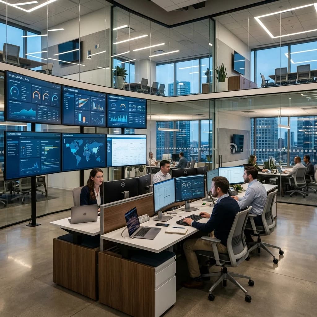 Automated CRM lead pipeline architecture and enterprise workflow systems